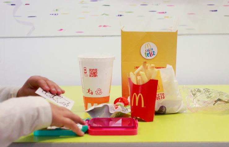 Ley de Etiquetado: McDonald's responde por estudio que impide que "Cajita Feliz" incluya juguete