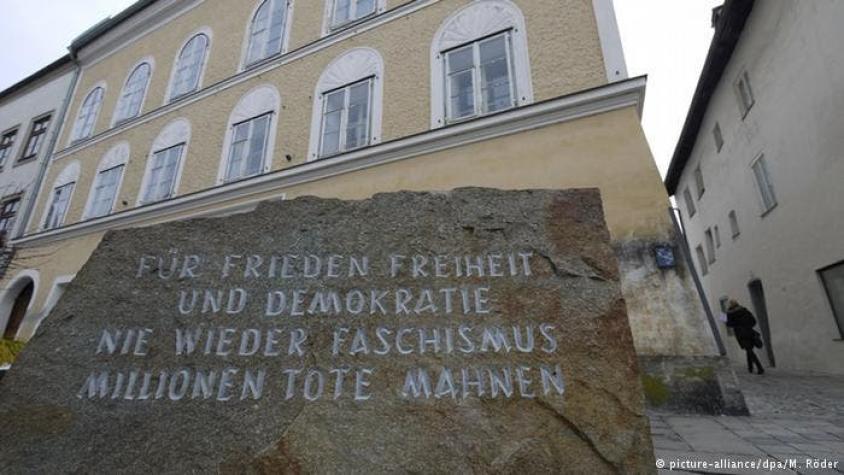 Austria expropia la casa natal de Hitler