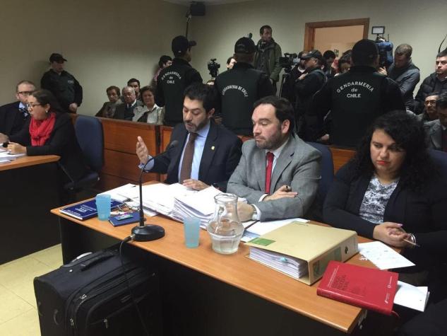 Juzgado de garantía decide mantener en prisión preventiva a imputado por ataque a Nabila Rifo
