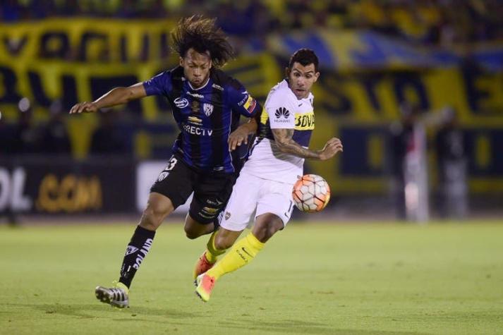 Boca Juniors busca revertir la serie ante el sorprendente Independiente del Valle