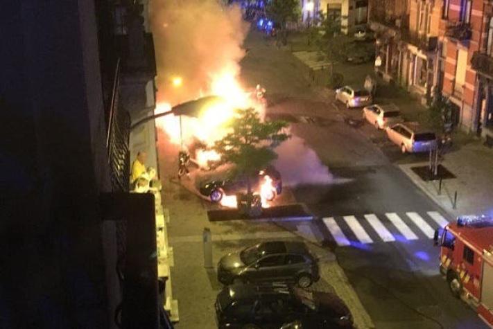 Reportan explosiones en Bruselas