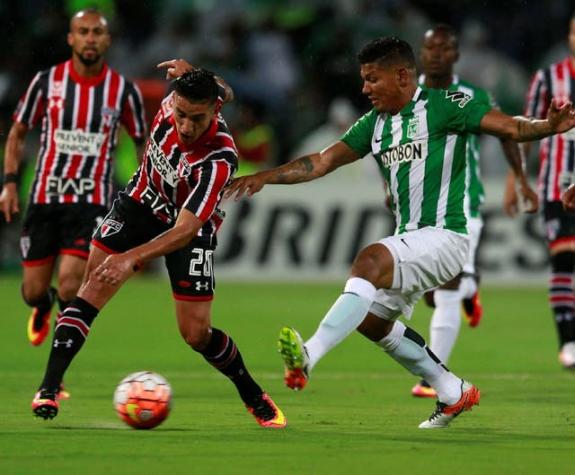[Minuto a Minuto] A. Nacional vence a Sao Paulo en semifinal de vuelta de la Libertadores