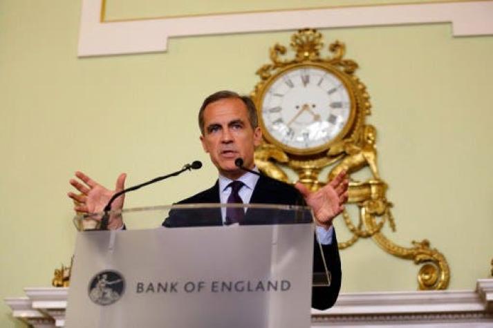 Banco de Inglaterra mantiene tasa de interés pese a riesgos del Brexit