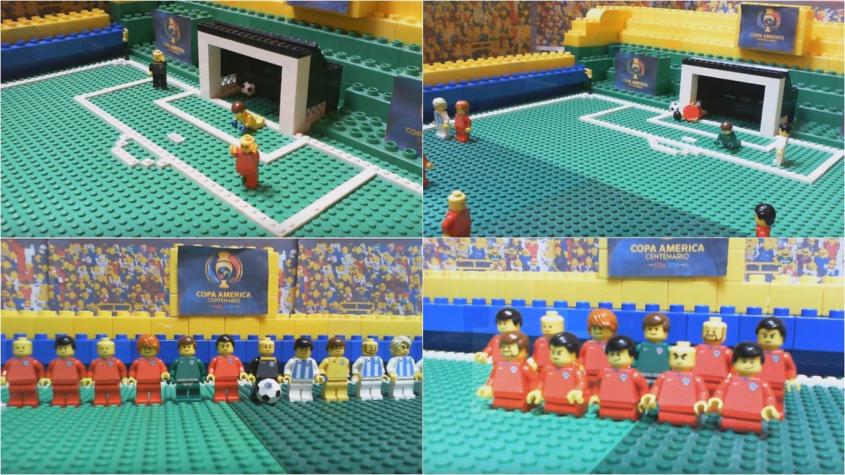 Lego futbol 2025 copa america