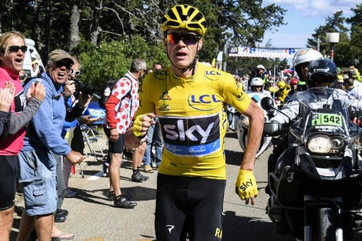 Chris Froome mantiene el liderato tras accidentada etapa 12 del Tour de Francia