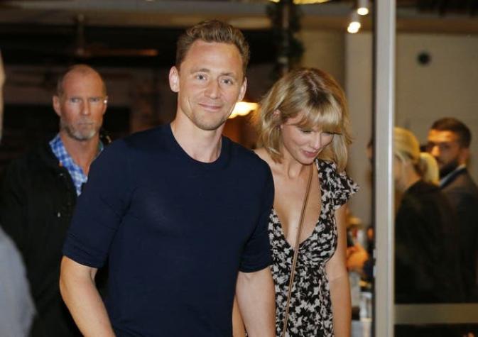Tom Hiddleston sobre su relación con Taylor Swift: "No se trata de un truco publicitario"