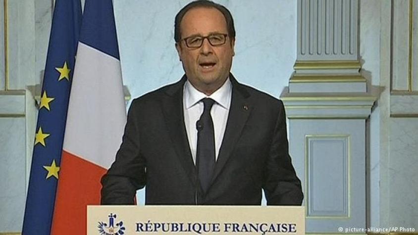 Hollande: “Carácter terrorista del ataque no se puede negar”
