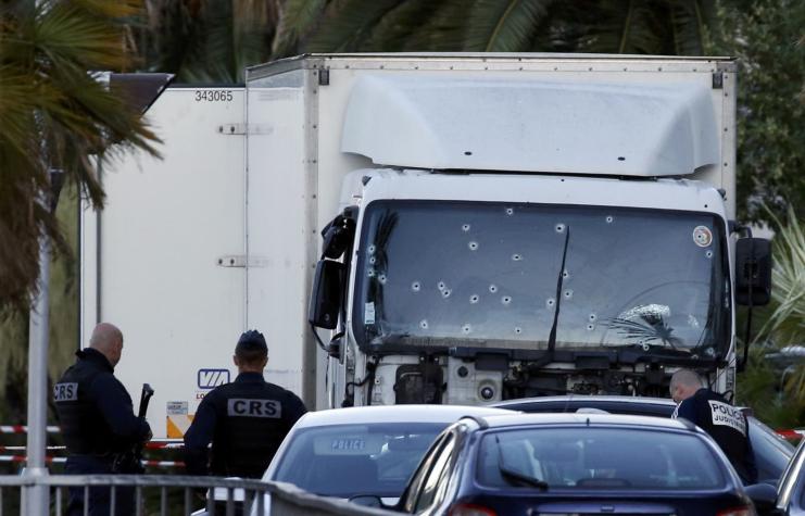Identifican al conductor del camión del atentado de Niza