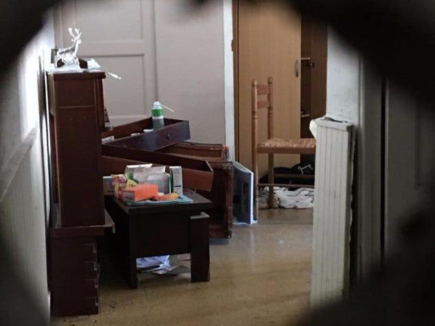 [FOTOS] Así se encontraba la casa del atacante horas después de la masacre en Niza