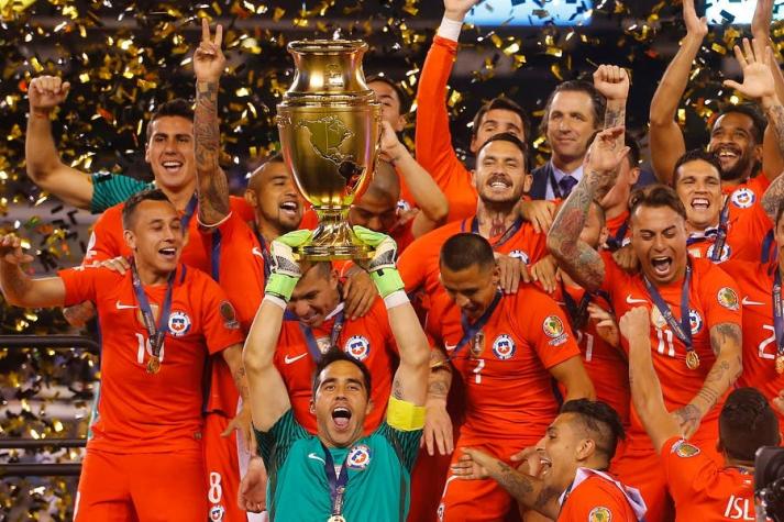 Trofeo de la Copa Centenario será exhibido en Museo de "La Roja" en forma gratuita