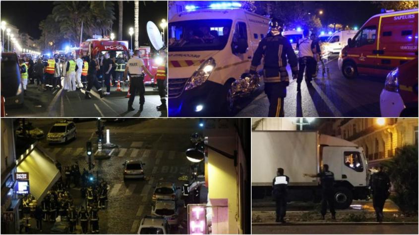 Los 10 ataques que han golpeado a Francia desde 2015