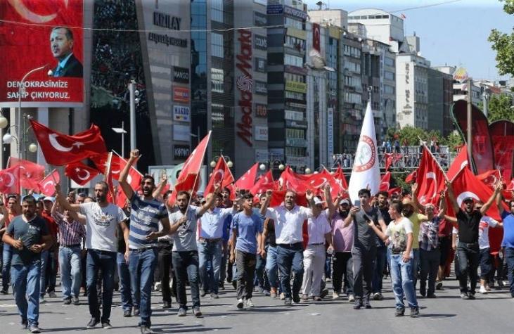 Motivos y repercusiones del golpe fallido contra Erdogan en Turquía