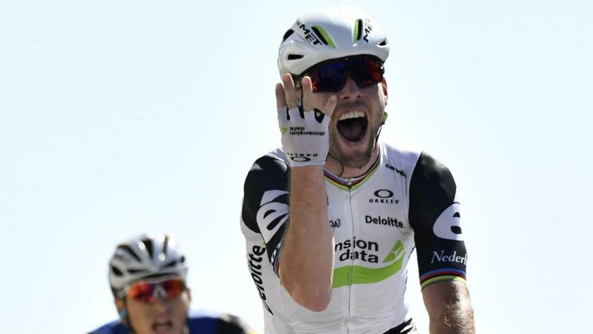 Británico Mark Cavendish gana la 14° etapa del Tour de Francia