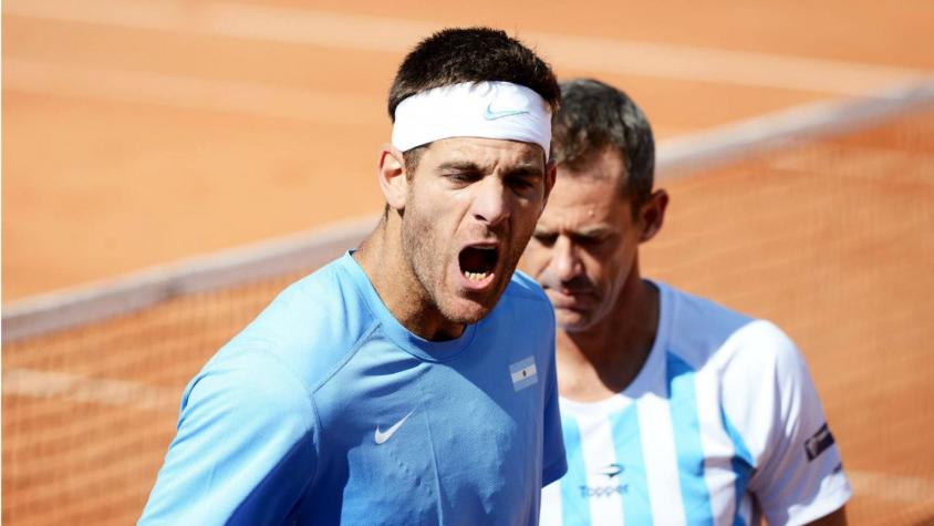 Argentina vence en dobles a Italia y queda a un paso de las semifinales de Copa Davis