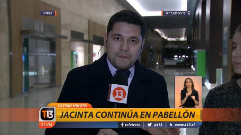[VIDEO] Jacinta Zañartu sigue en operación tras recibir los órganos que necesitaba