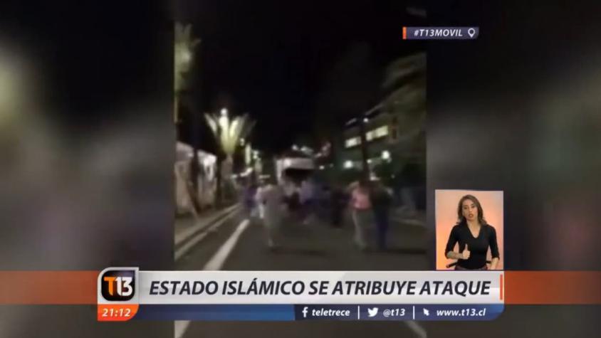 [VIDEO] Estado Islámico se atribuye autoría de ataque a Niza