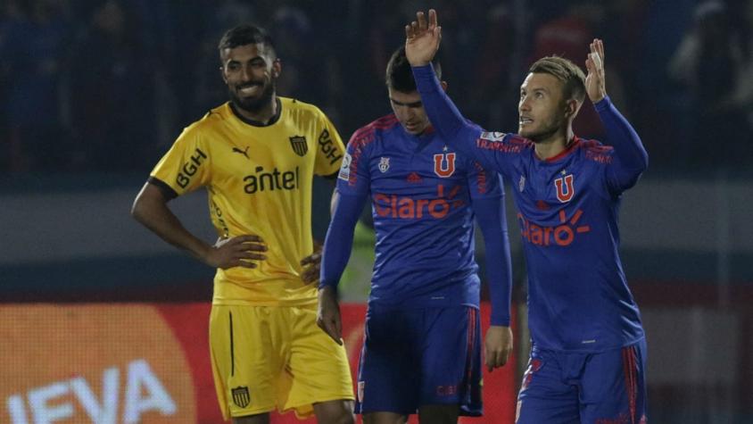 La "U" consigue una gran victoria ante Peñarol en su último amistoso de pretemporada