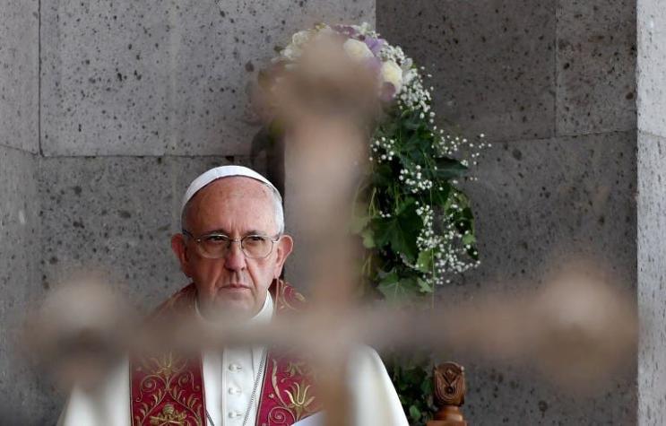 El papa Francisco reza por víctimas de atentado de Niza