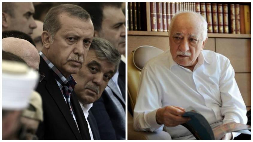 Erdogan y Gulen, la historia de una alianza que se quebró estrepitosamente