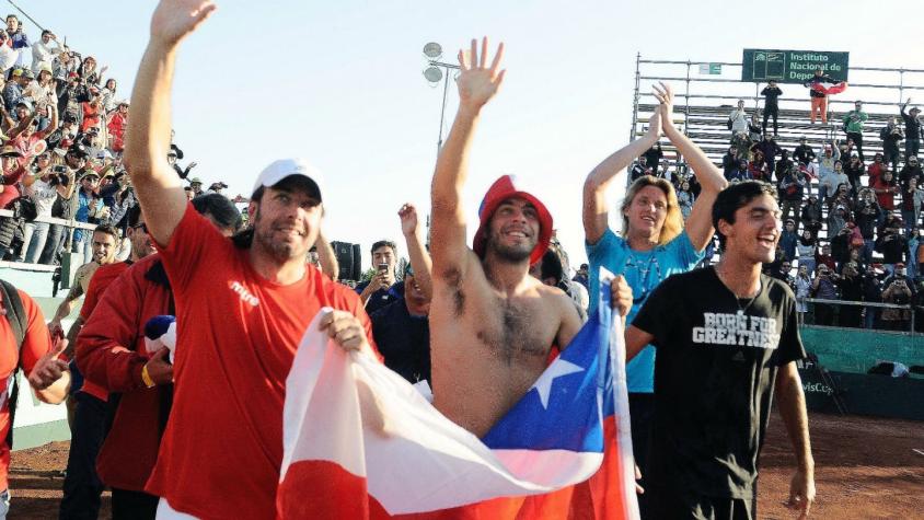 Estos son los posibles rivales de Chile en el repechaje del Grupo Mundial de Copa Davis