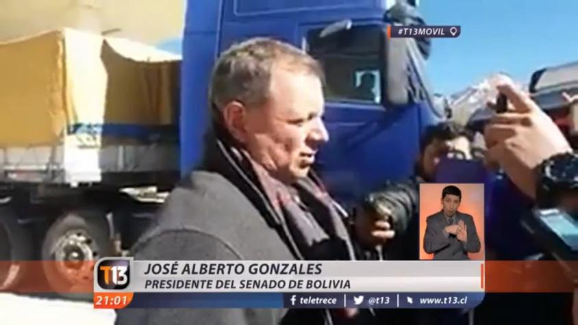 [VIDEO] Visita del canciller Choquehuanca a Chile genera polémica en el escenario político