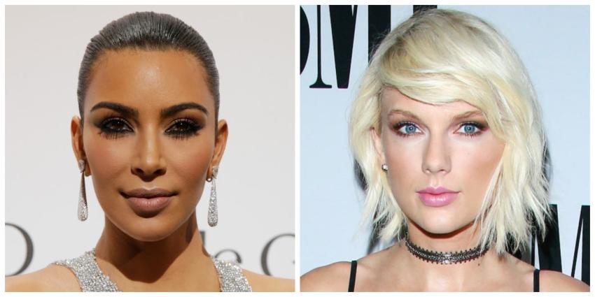 Kim Kardashian y Taylor Swift se "atacan" en redes sociales tras polémica por canción de Kanye West