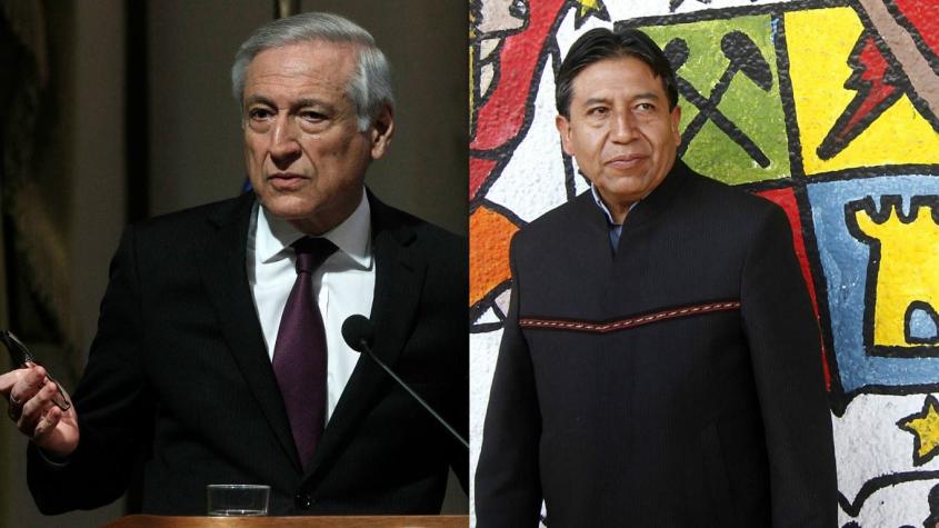 Cancilleres de Chile y Bolivia endurecen críticas cruzadas por polémica visita