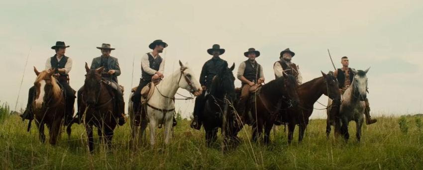 "Los siete magníficos": espectacular tráiler del nuevo filme de Chris Pratt y Denzel Washington