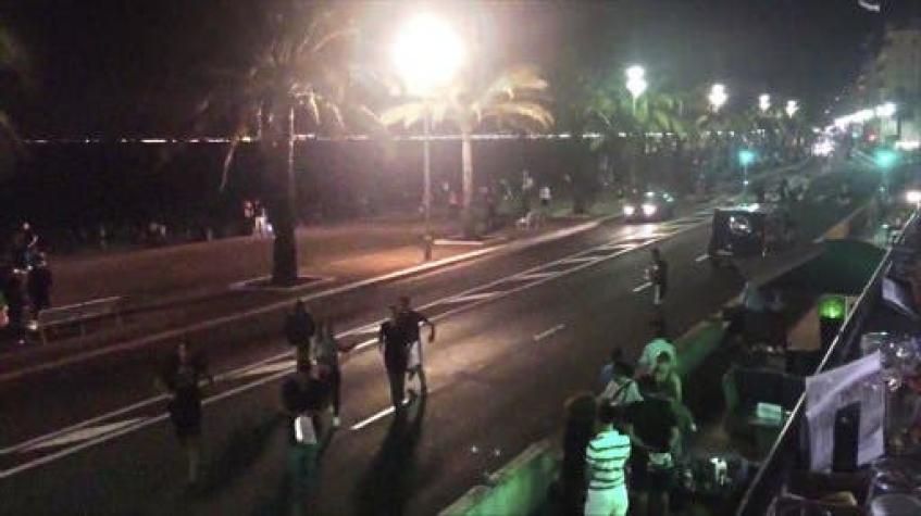 Masacre en Niza: nuevo video captura el momento exacto del ataque