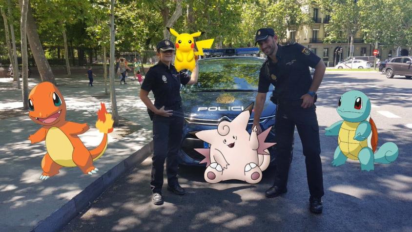 Pokémon GO: Policía de España lanza una guía de seguridad para jugar