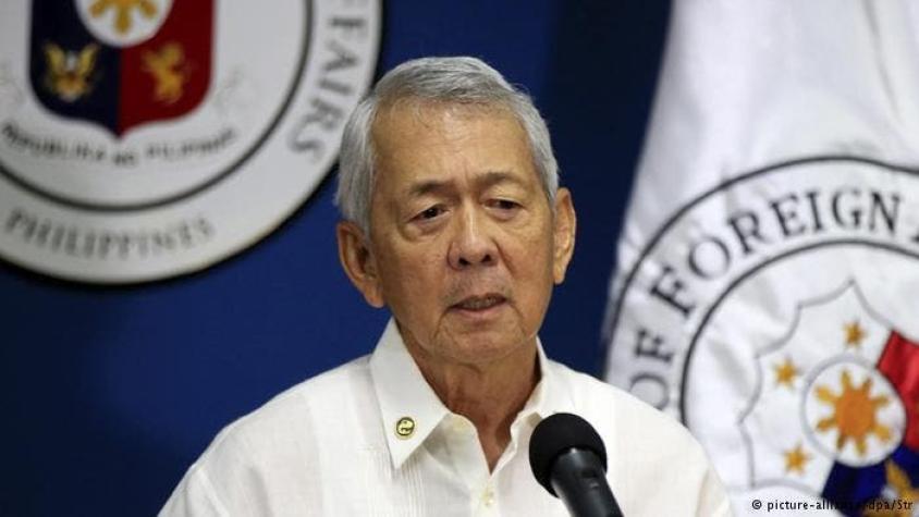 Filipinas rechaza negociación por mar de China Meridional