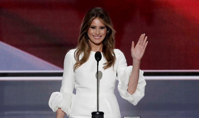 Acusan a esposa de Trump de plagiar a Michelle Obama en la convención republicana