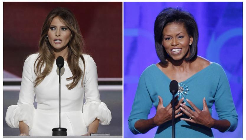 Melania Trump responde a las acusaciones de haber plagiado las palabras de Michelle Obama