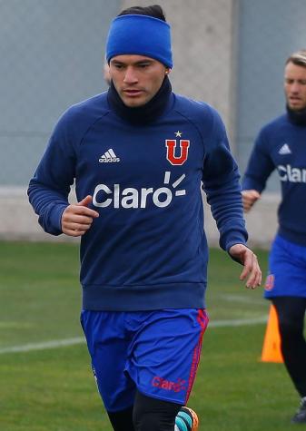 Charles Aránguiz entrena junto a Universidad de Chile en el CDA