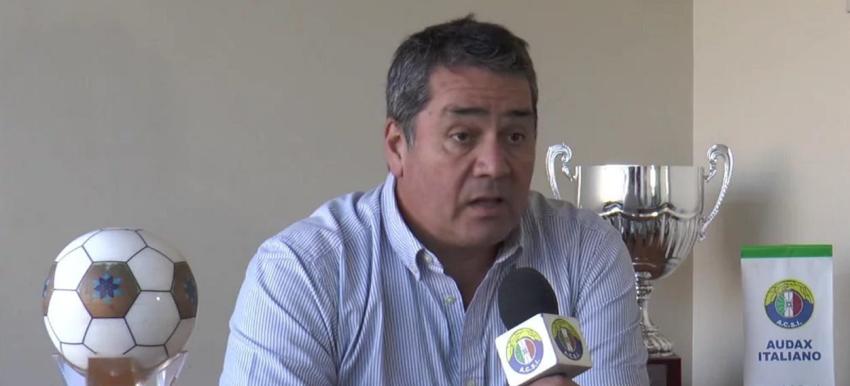 Oscar Meneses es el nuevo director deportivo de Colo Colo