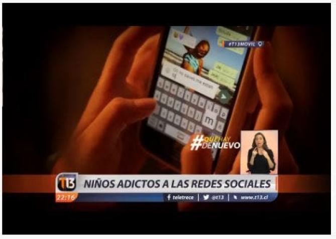#Quéhaydenuevo: niños adictos a las redes sociales