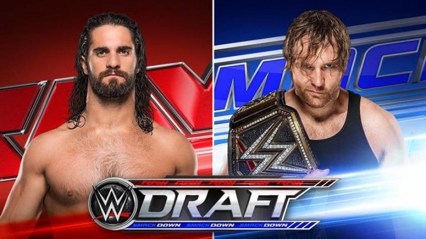 WWE: Así quedaron Raw y Smackdown tras el draft