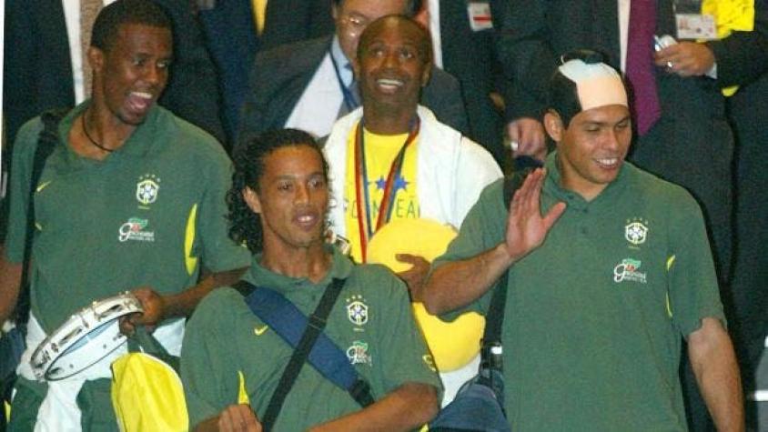 La historia del jugador brasileño que ganó el Mundial 2002 pero ahora se encuentra en la cárcel
