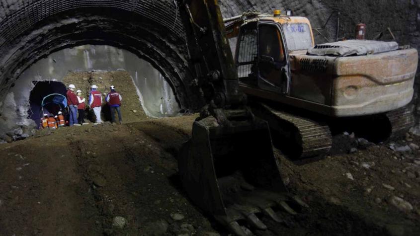 Metro realiza nueva conexión de túneles y construcción de Línea 3 llega al 56%