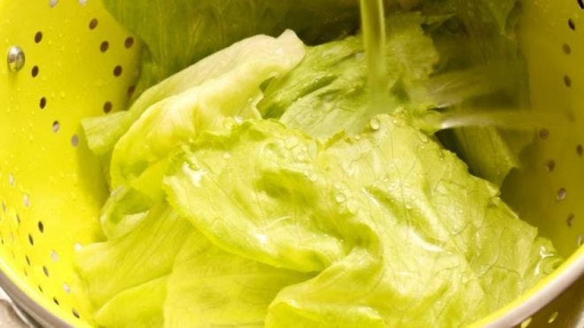 Cómo debes lavar las verduras y hortalizas para prevenir infecciones o intoxicaciones alimentarias