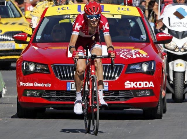 Zakarin gana la 17ª etapa del Tour de Francia y Froome amplía su ventaja con Quintana