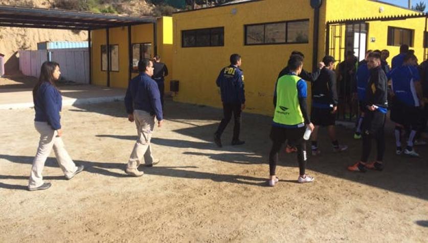 PDI fiscaliza a dos jugadores extranjeros de Coquimbo Unido por problemas de visa