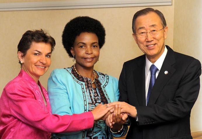 Christiana Figueres: la humanidad avanzará más rápido con una mujer en la ONU