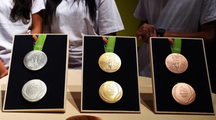 Revisa el medallero histórico de los Juegos Olímpicos