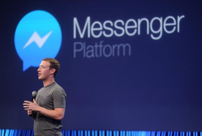 Messenger de Facebook supera los mil millones de usuarios