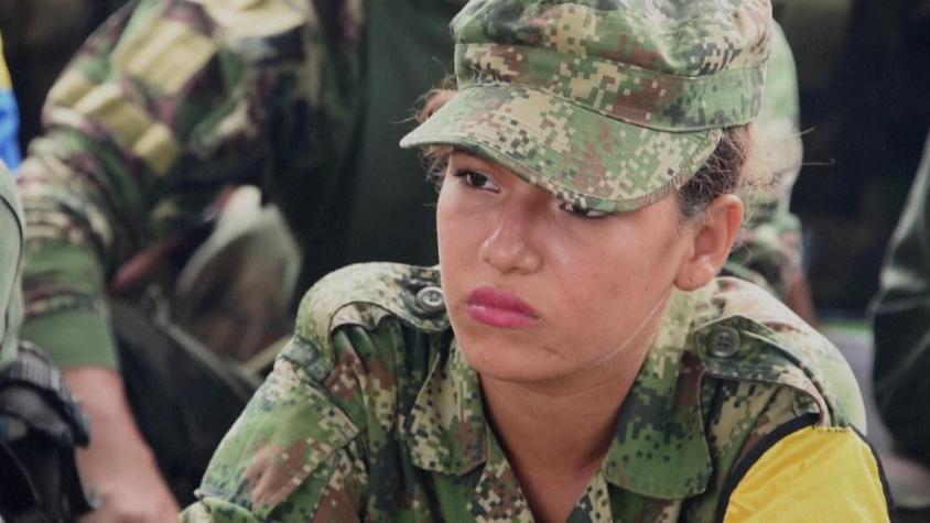 La cruda realidad de las mujeres que luchaban por las FARC