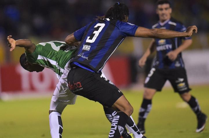 I. del Valle rescató empate en la agonía ante A. Nacional en final de Libertadores