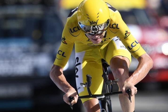 Tour de Francia: Froome gana la segunda contrarreloj y sueña con la corona de campeón