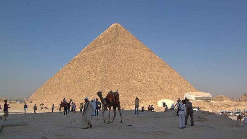 Revelan el misterio detrás de la construcción de la Gran Pirámide de Guiza en Egipto