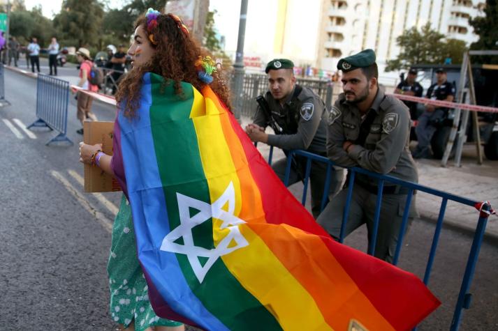 Récord de participación en la Gay Pride de Jerusalén